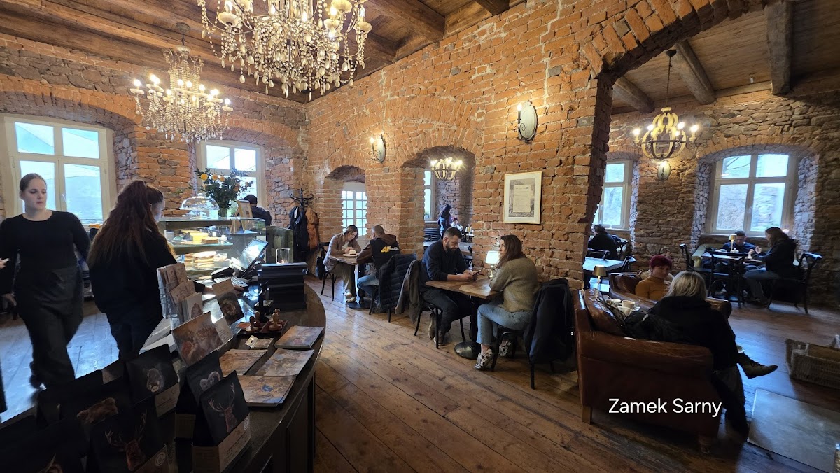 Zamek Sarny - Café Scharfeneck-3