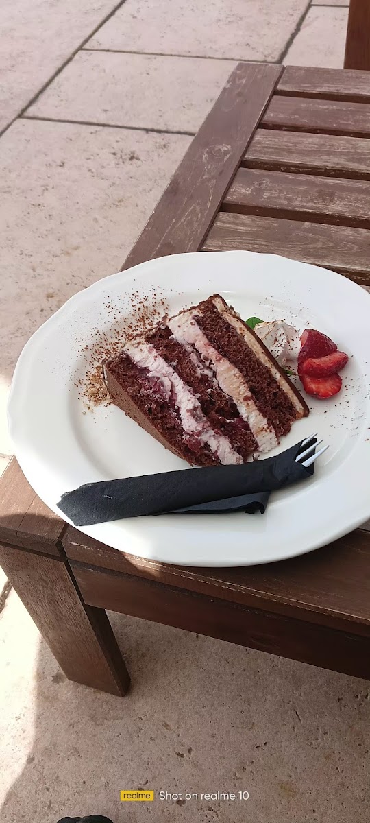 Zamek Sarny - Café Scharfeneck-5