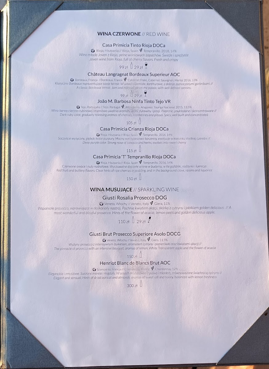 Menu Zamek Sarny - Café Scharfeneck-3